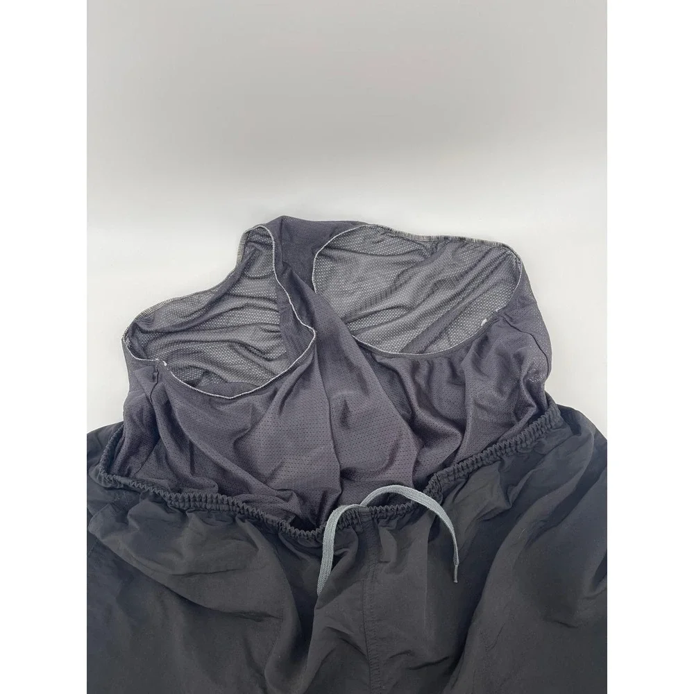 Patagonia Mens Shorts XXL Black Swim Trunks Mesh Lined Drawstring Outdoor‎